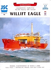 Plan Cargo Vessel Willift Eagle - JSC